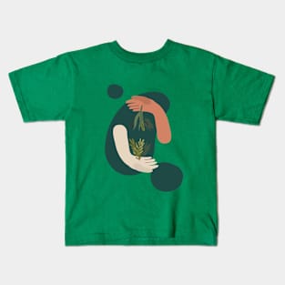 Keeping Nature #3 Kids T-Shirt